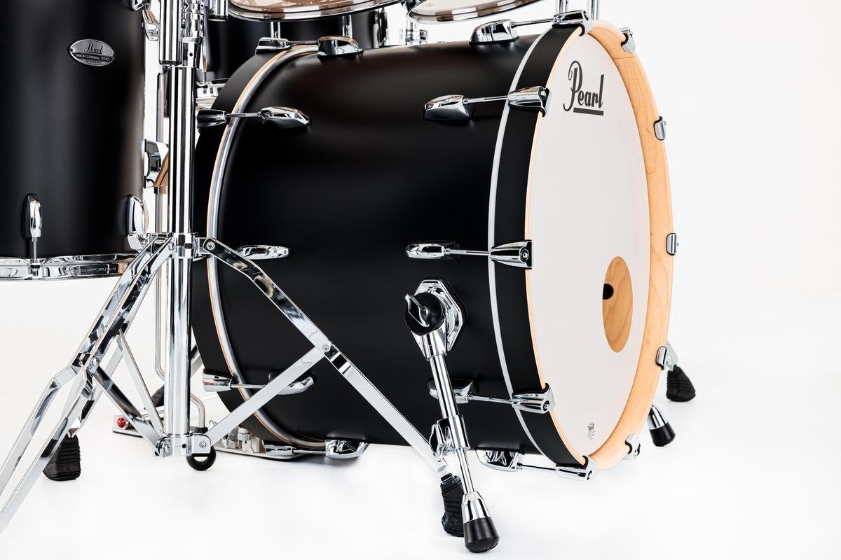 Professional Series 4-pc Shell Pack Matte Caviar Black